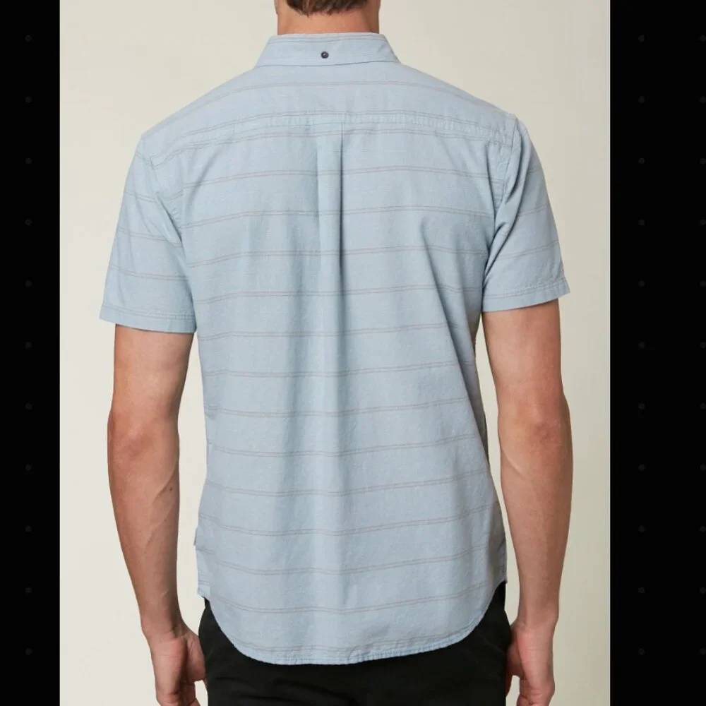 Jack O'Neill - Inner Banks Shirt - Light Blue - Picture 2 of 6